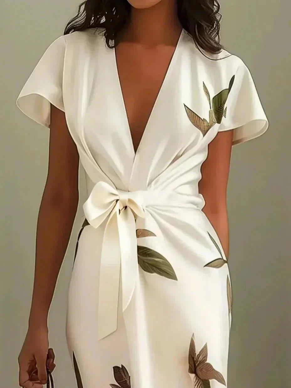 Inaya | Vestido envolvente de elegancia sin esfuerzo