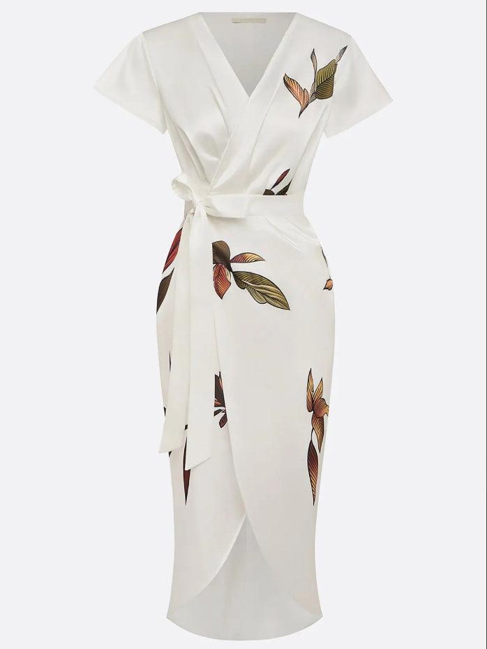 Inaya | Vestido envolvente de elegancia sin esfuerzo
