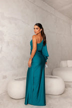 Vestido Gil™ | Elegancia fluida de un solo hombro