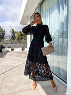 Liza™ Encantador Vestido de Encaje Romántico