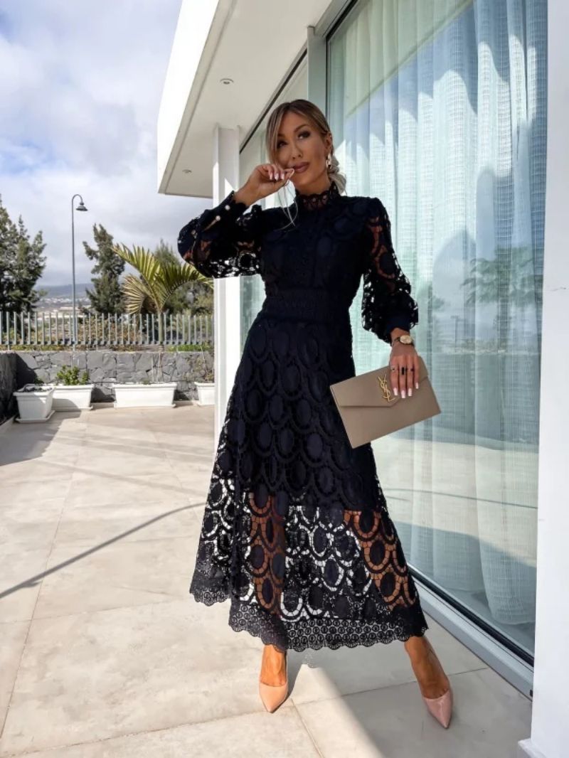 Liza™ Encantador Vestido de Encaje Romántico