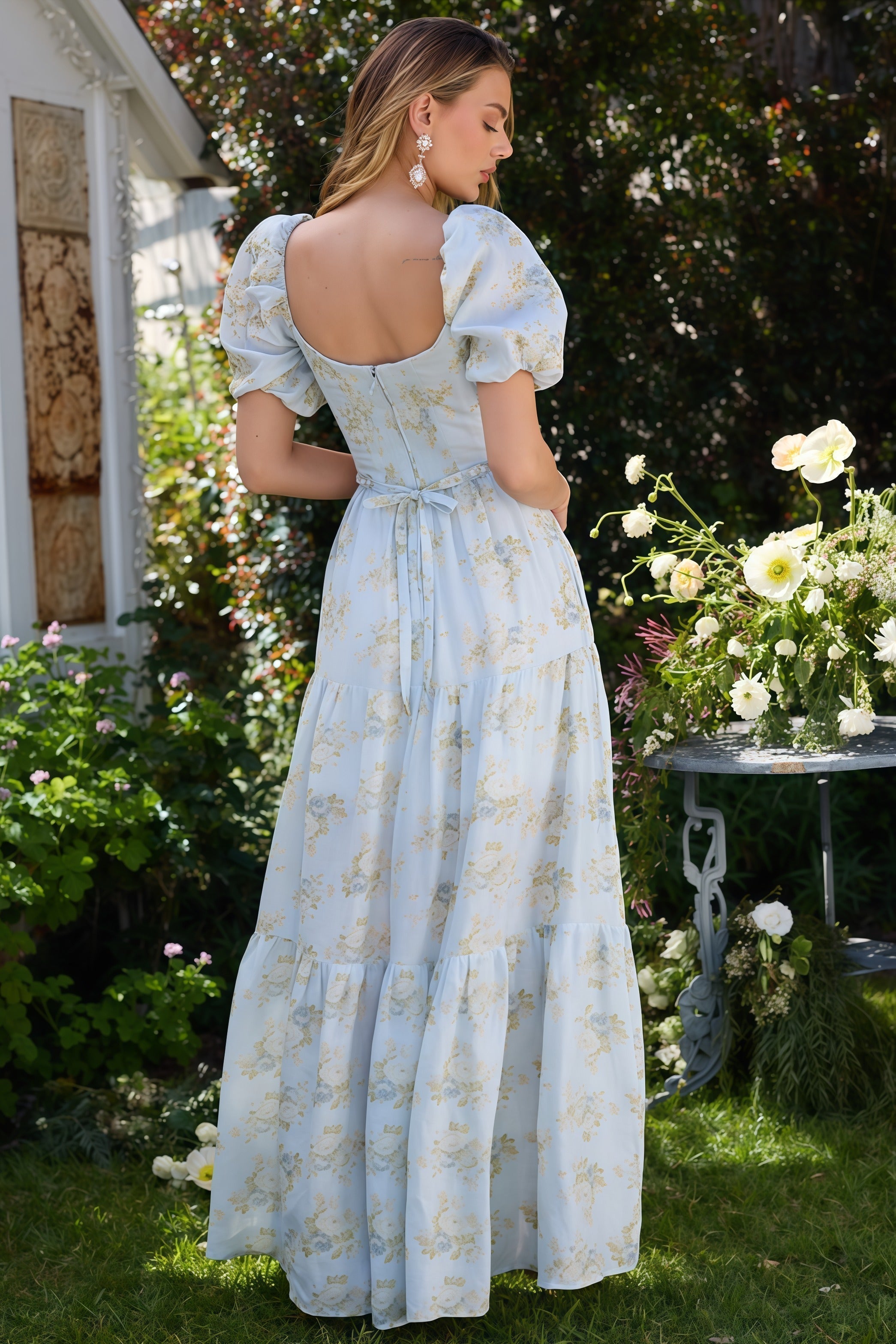 Layla™ Vestido elegante y fluido – Silueta envolvente y comodidad superior