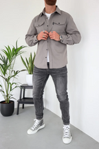 ADAM | Sobrecamisa de temporada: estilo moderno y versátil