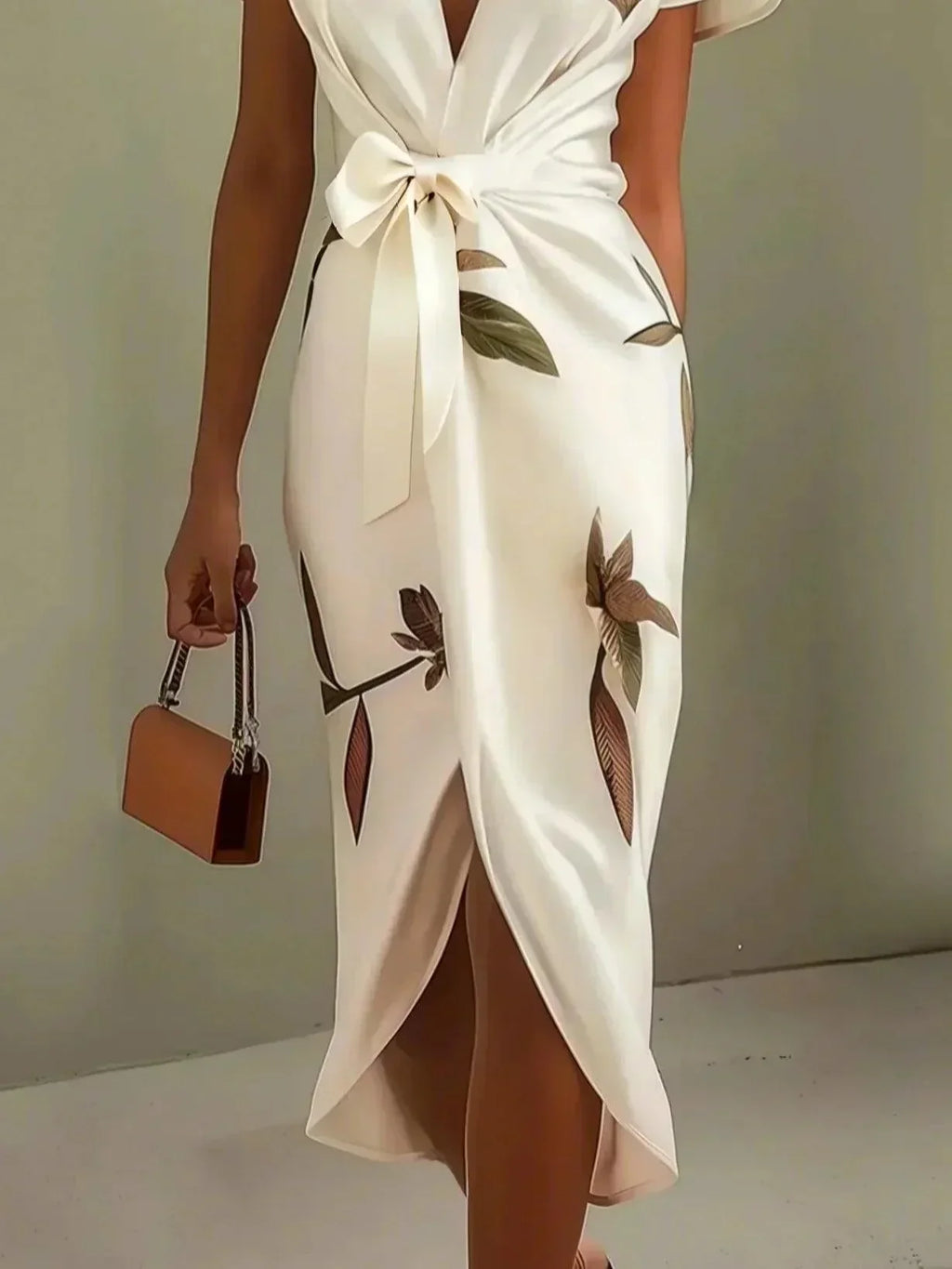 Inaya | Vestido envolvente de elegancia sin esfuerzo