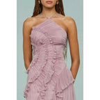 Olivia™ | Vestido largo con volantes