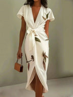 Inaya | Vestido envolvente de elegancia sin esfuerzo