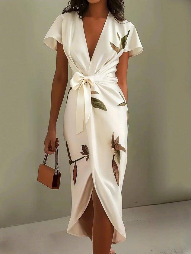 Inaya | Vestido envolvente de elegancia sin esfuerzo