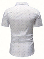 GIULIO | CAMISA DE VERANO CON ESTAMPADO