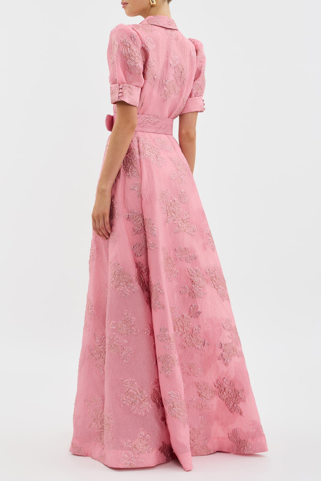 Vestido corto Anabella de mangas abullonadas - Coqueto, chic y sin esfuerzo