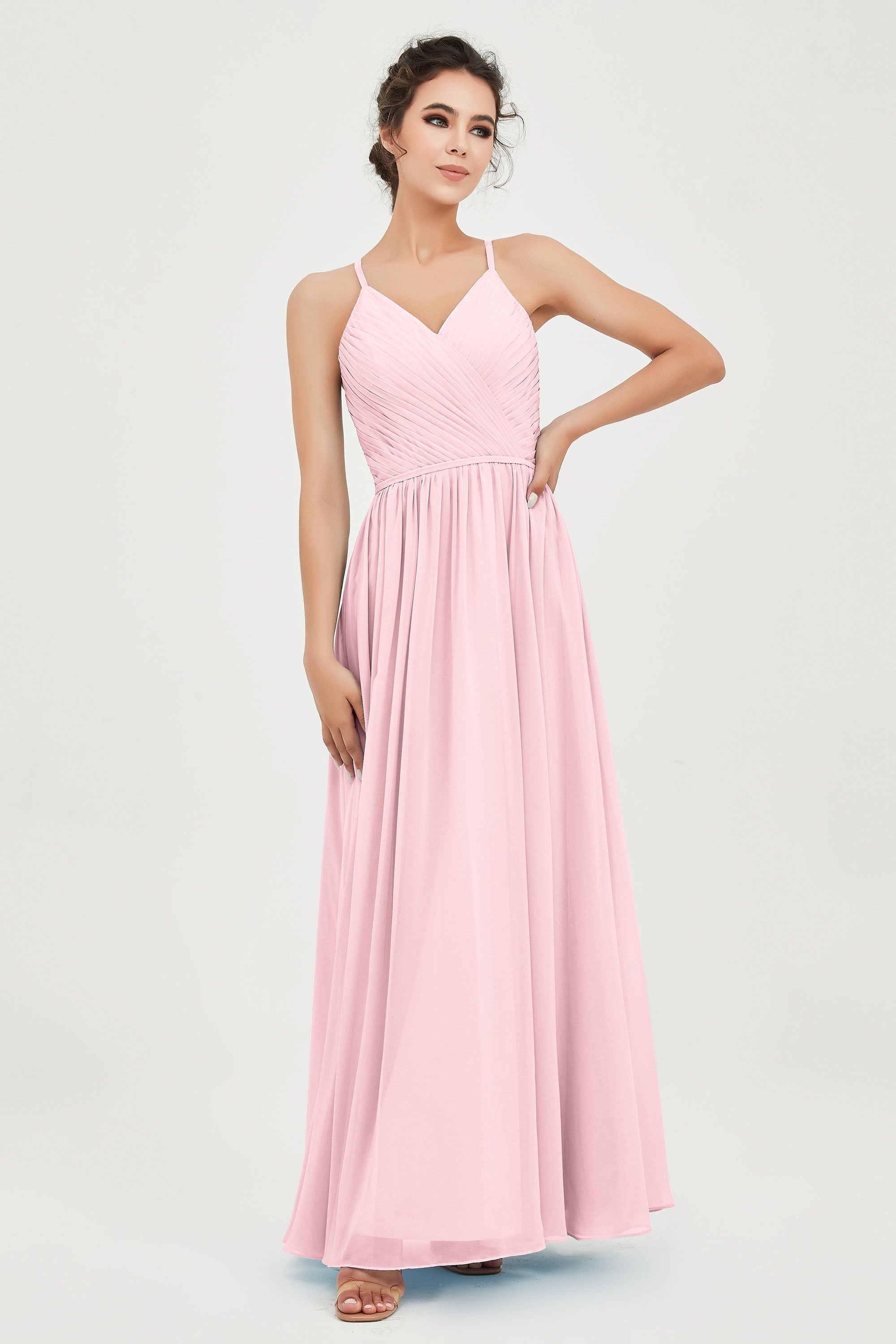 Naia | Vestido Maxi Halter Ligero