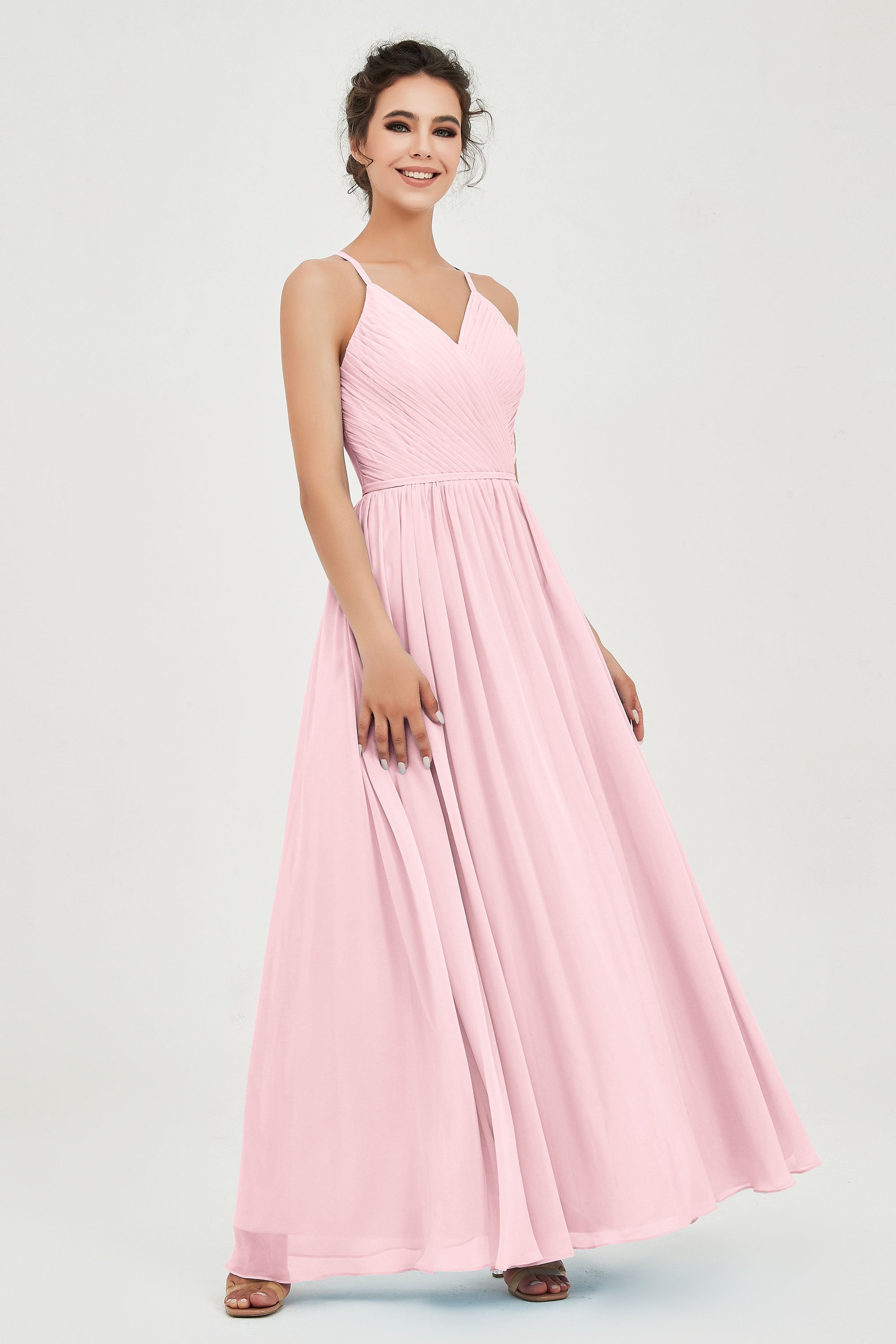 Naia | Vestido Maxi Halter Ligero
