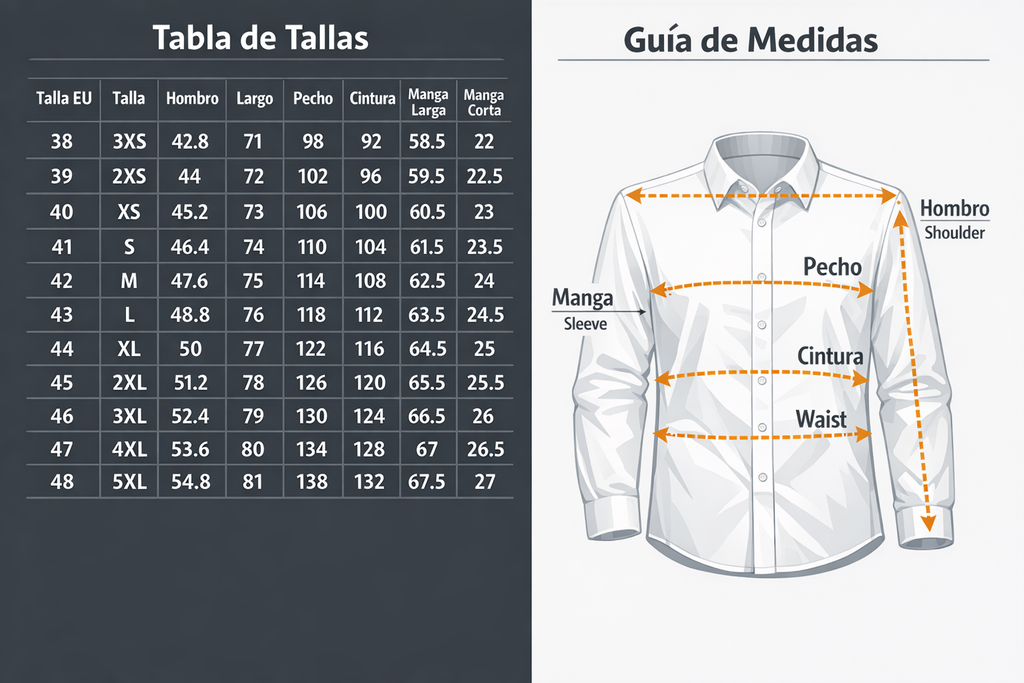 LA CAMISA EJECUTIVA FLEX