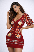 Isabella Dress | Vestido Floral Premium
