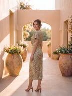 Giulia – Vestido elegante de tejido ligero y fluido