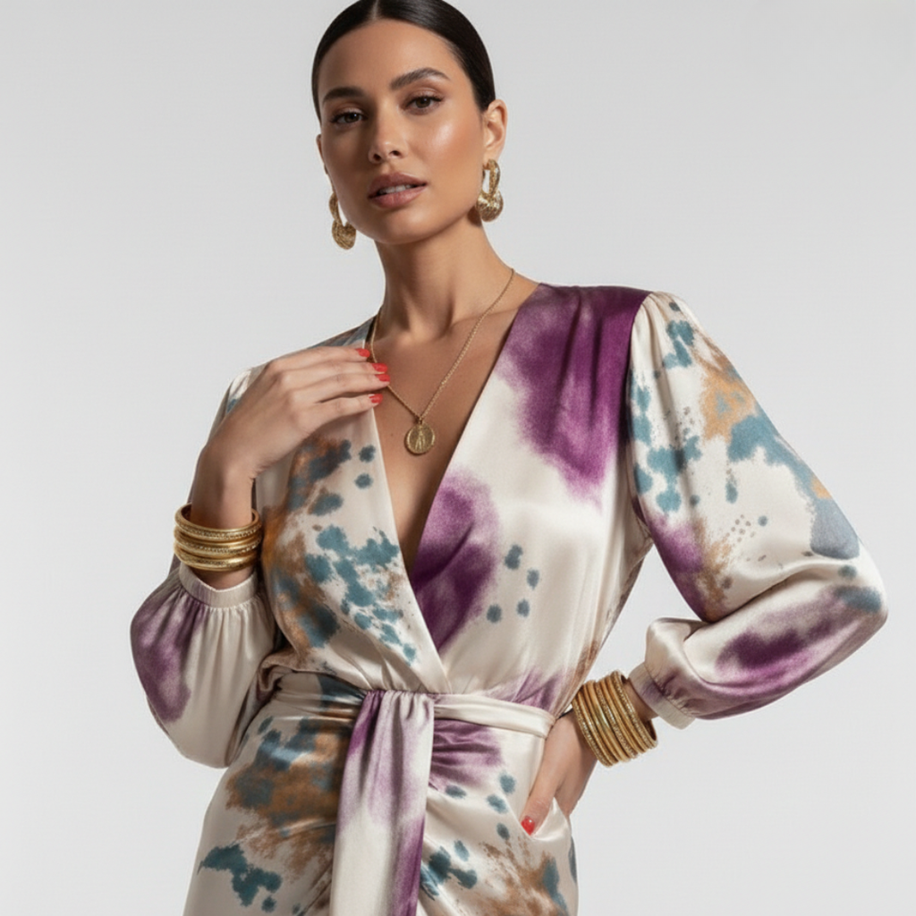 Valeria | Vestido Escote V