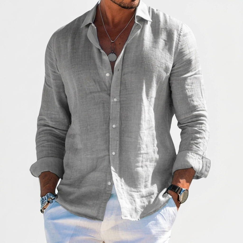 Christopher™|Camisa casual de verano