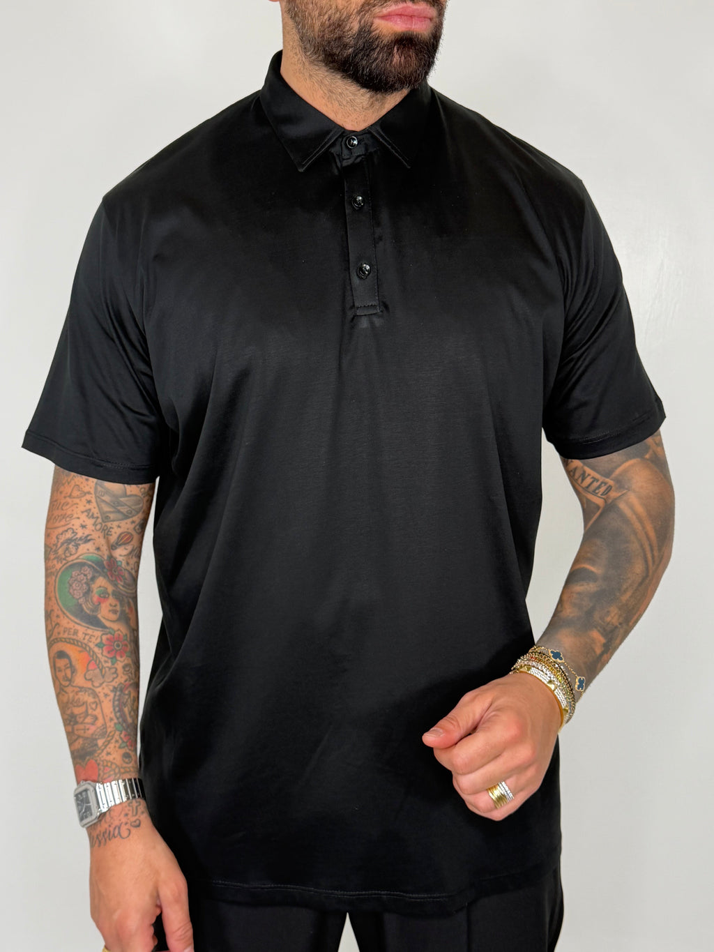 Polo de hilo escocés