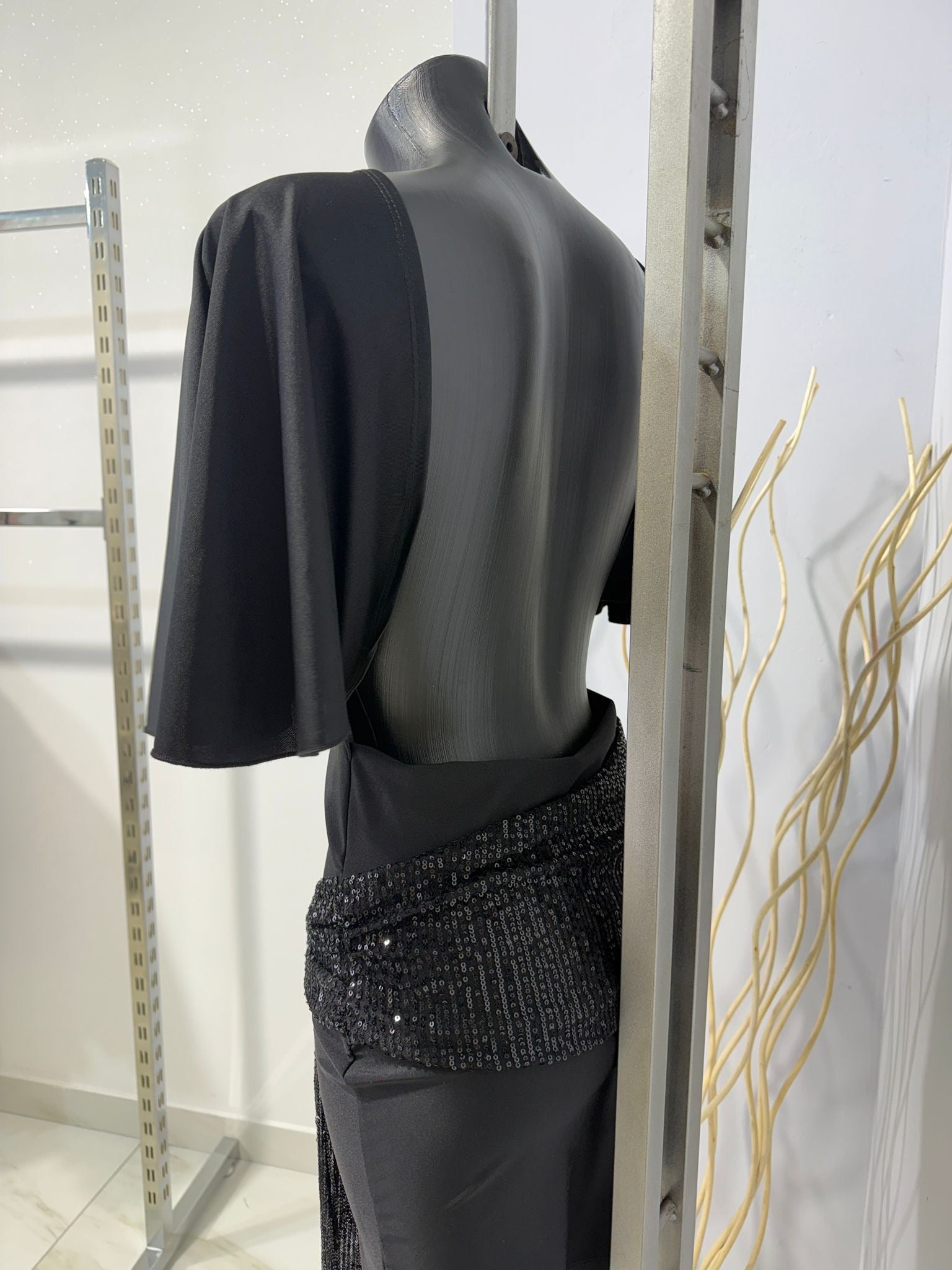 Zara | Mini Dress Elegante con Drapeado