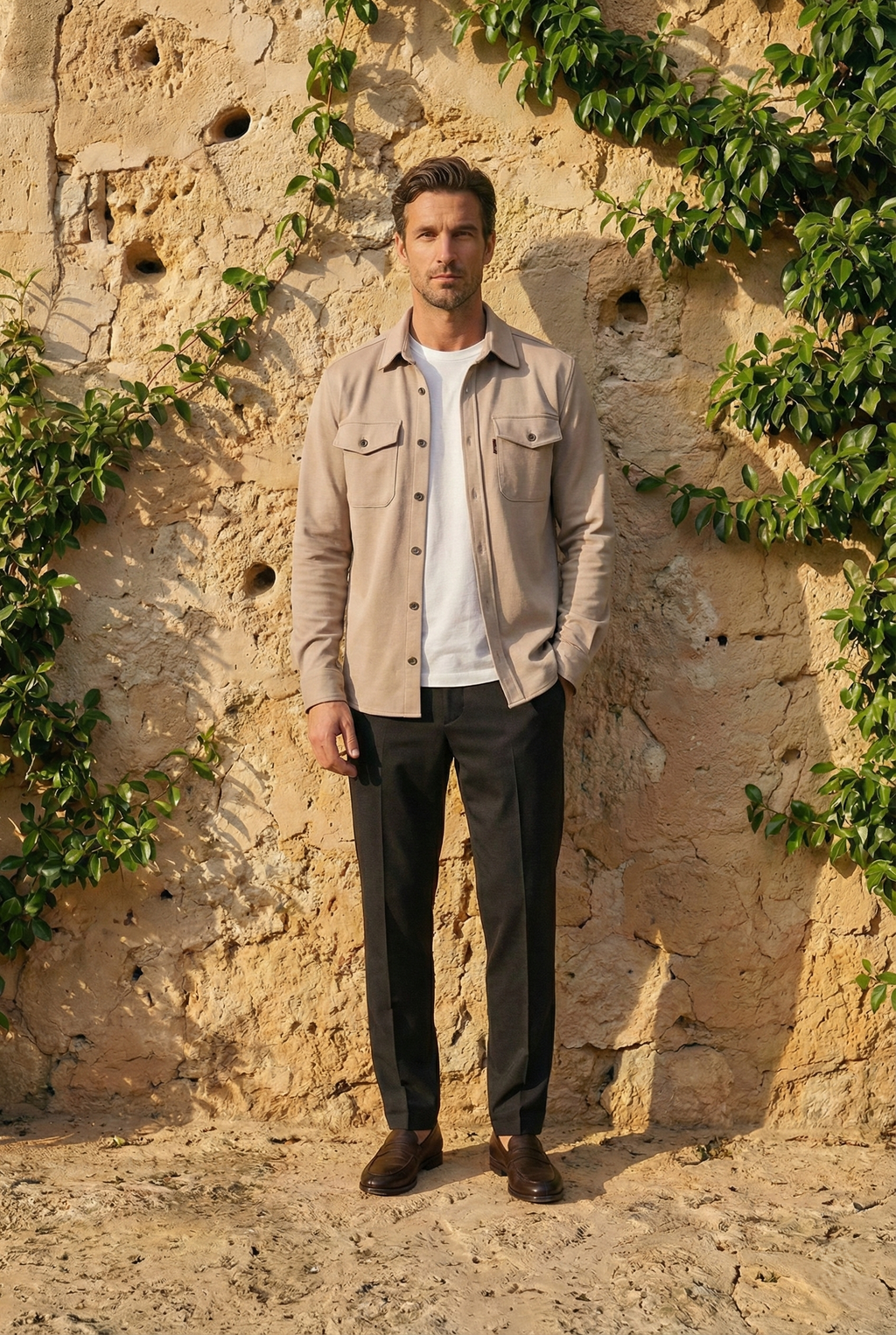 ADAM | Sobrecamisa de temporada: estilo moderno y versátil