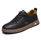 Bellano™ | Zapatillas de Cuero Clásicas