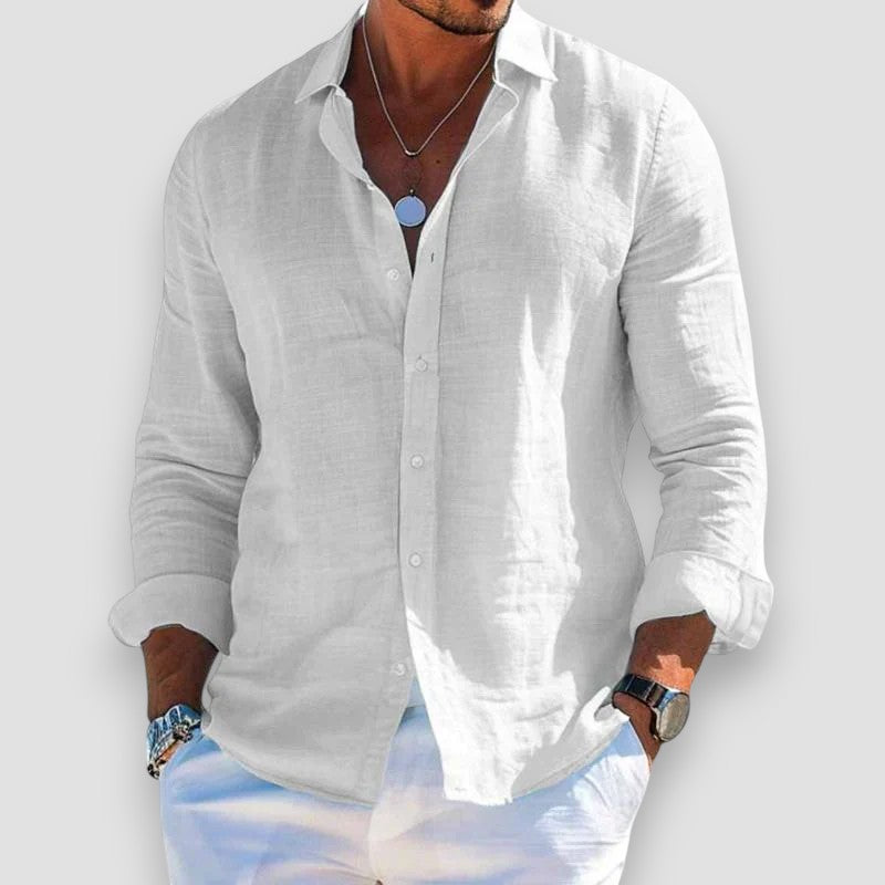 Christopher™|Camisa casual de verano