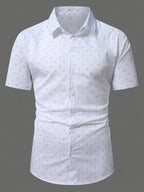 GIULIO | CAMISA DE VERANO CON ESTAMPADO