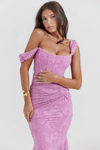 Dania™ Vestido de cintura entallada