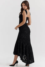 Dania™ Vestido de cintura entallada