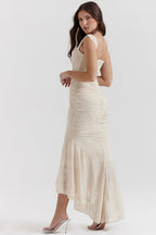 Dania™ Vestido de cintura entallada