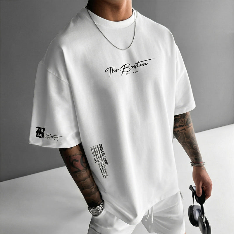 ¡50% de descuento ahora! Camiseta "The Boston"✨
