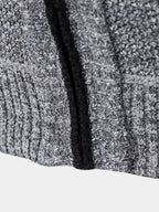 Chaleco elegante con cremallera completa - Viretti
