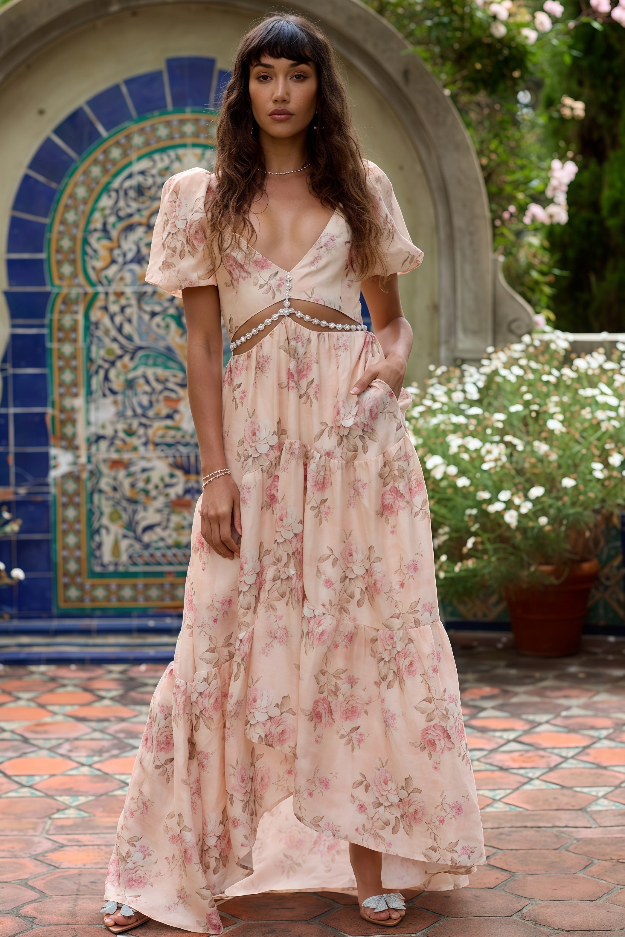 Layla™ Vestido elegante y fluido – Silueta envolvente y comodidad superior