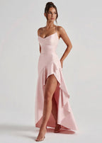 Aria | Vestido Largo Drapeado