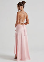 Aria | Vestido Largo Drapeado
