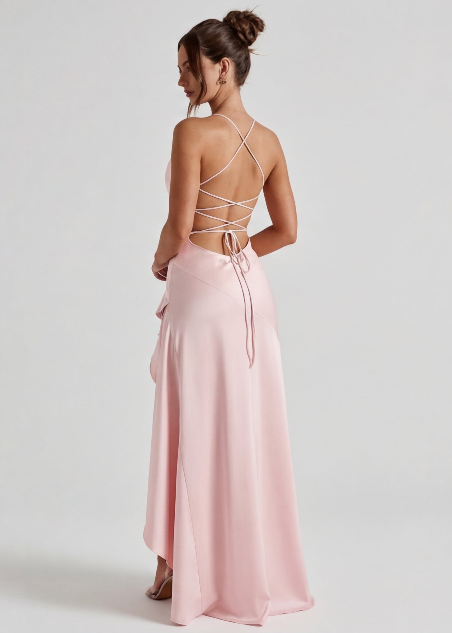 Aria | Vestido Largo Drapeado
