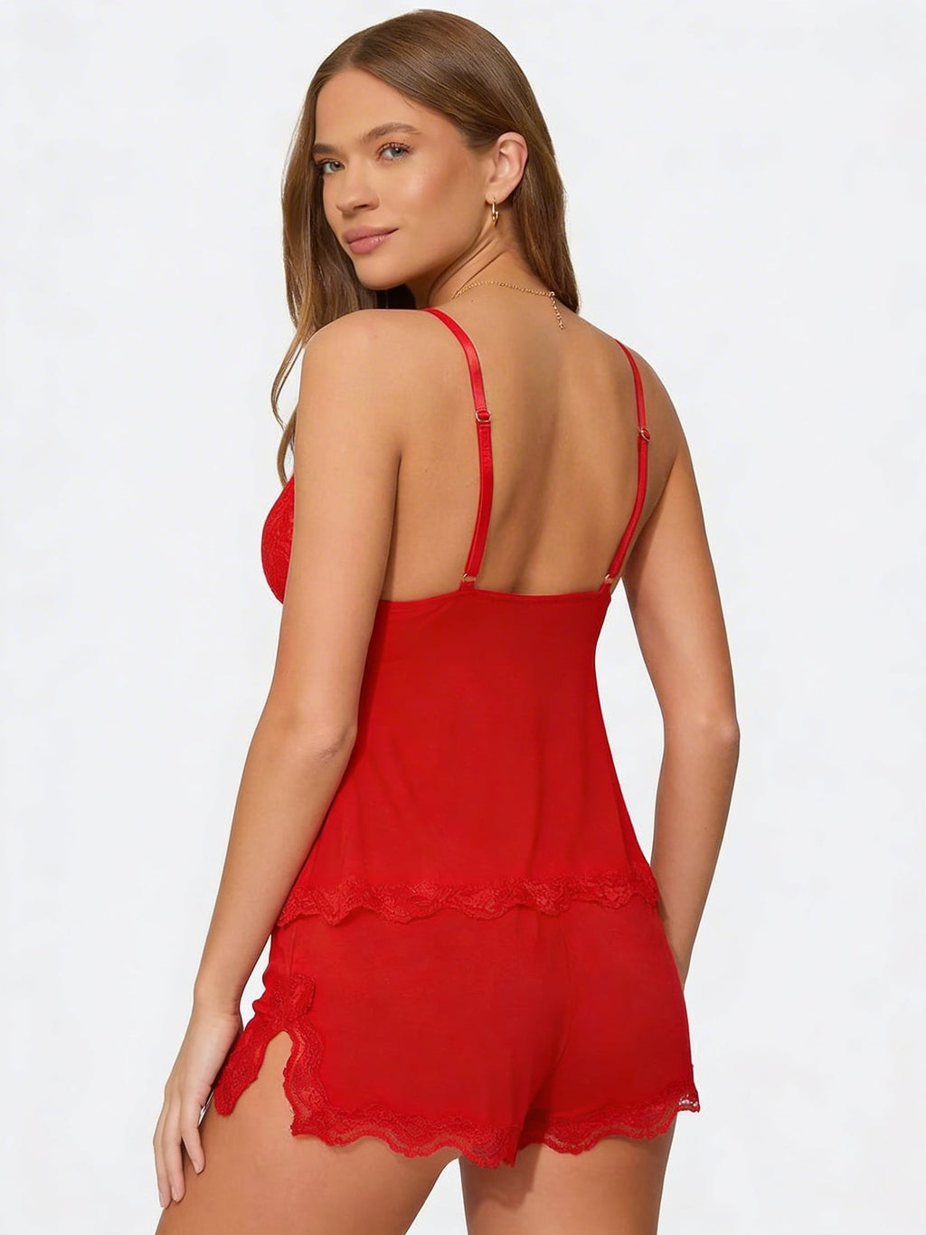 Valentina | Conjunto Lace Midnight