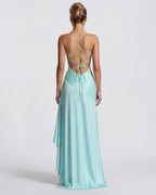 Aria | Vestido Largo Drapeado