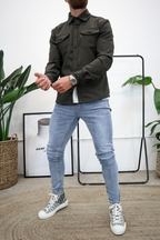 ADAM | Sobrecamisa de temporada: estilo moderno y versátil