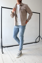 ADAM | Sobrecamisa de temporada: estilo moderno y versátil