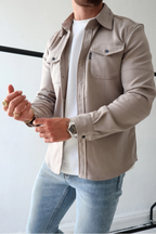 ADAM | Sobrecamisa de temporada: estilo moderno y versátil