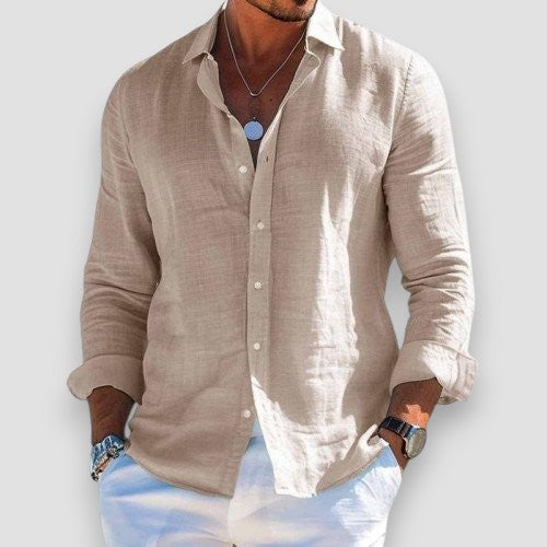 Christopher™|Camisa casual de verano