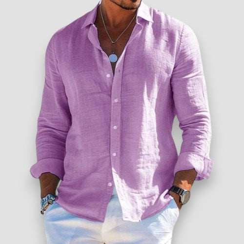 Christopher™|Camisa casual de verano