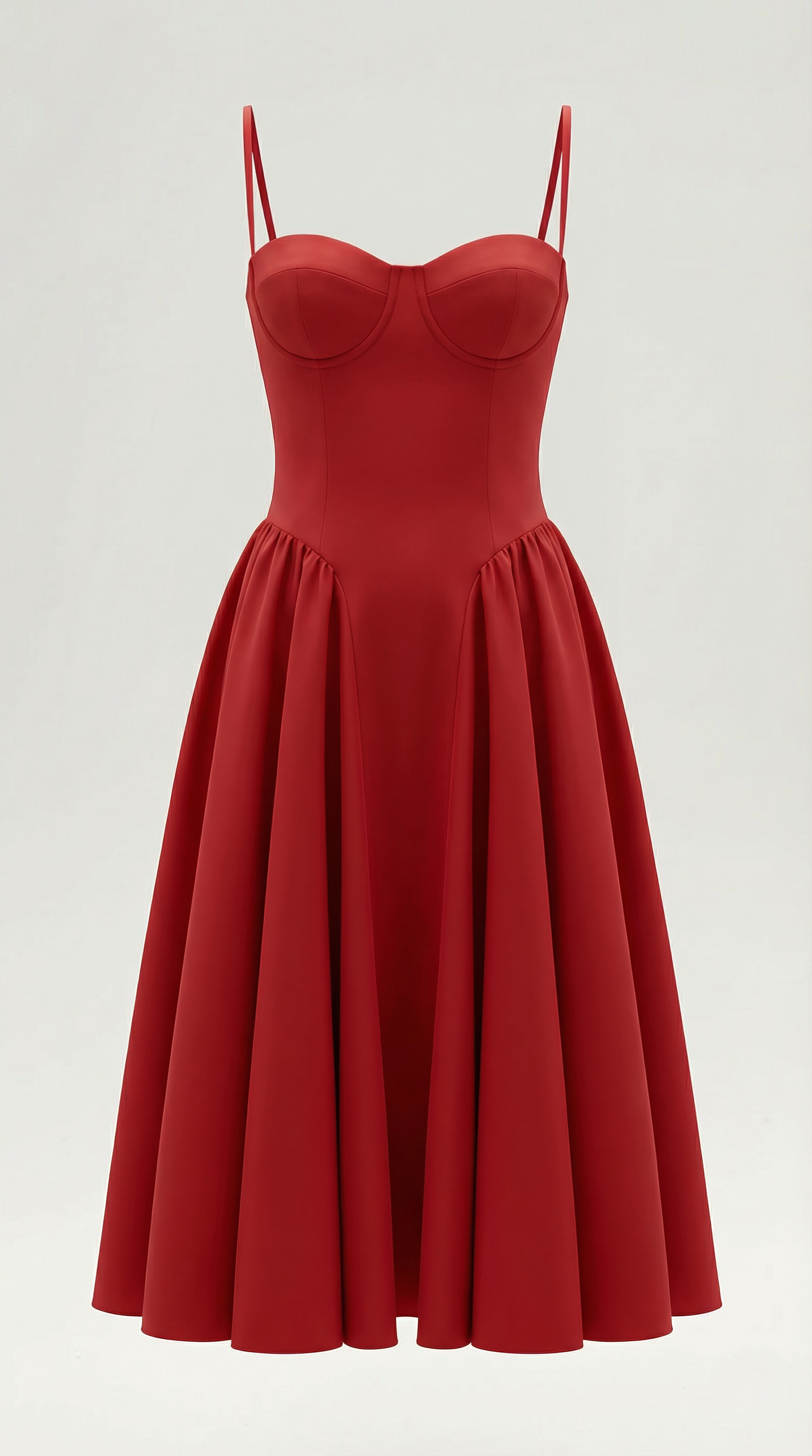 Elise | Vestido Midi con Corset