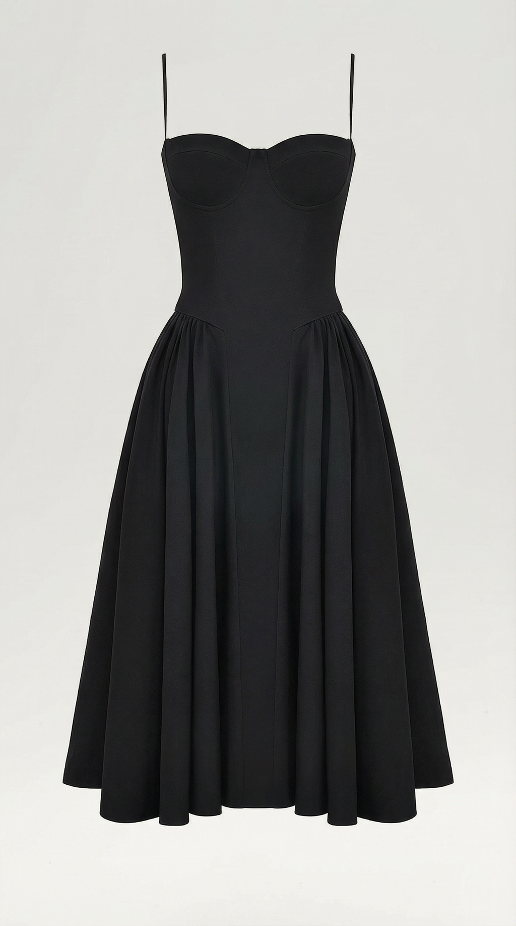 Elise | Vestido Midi con Corset
