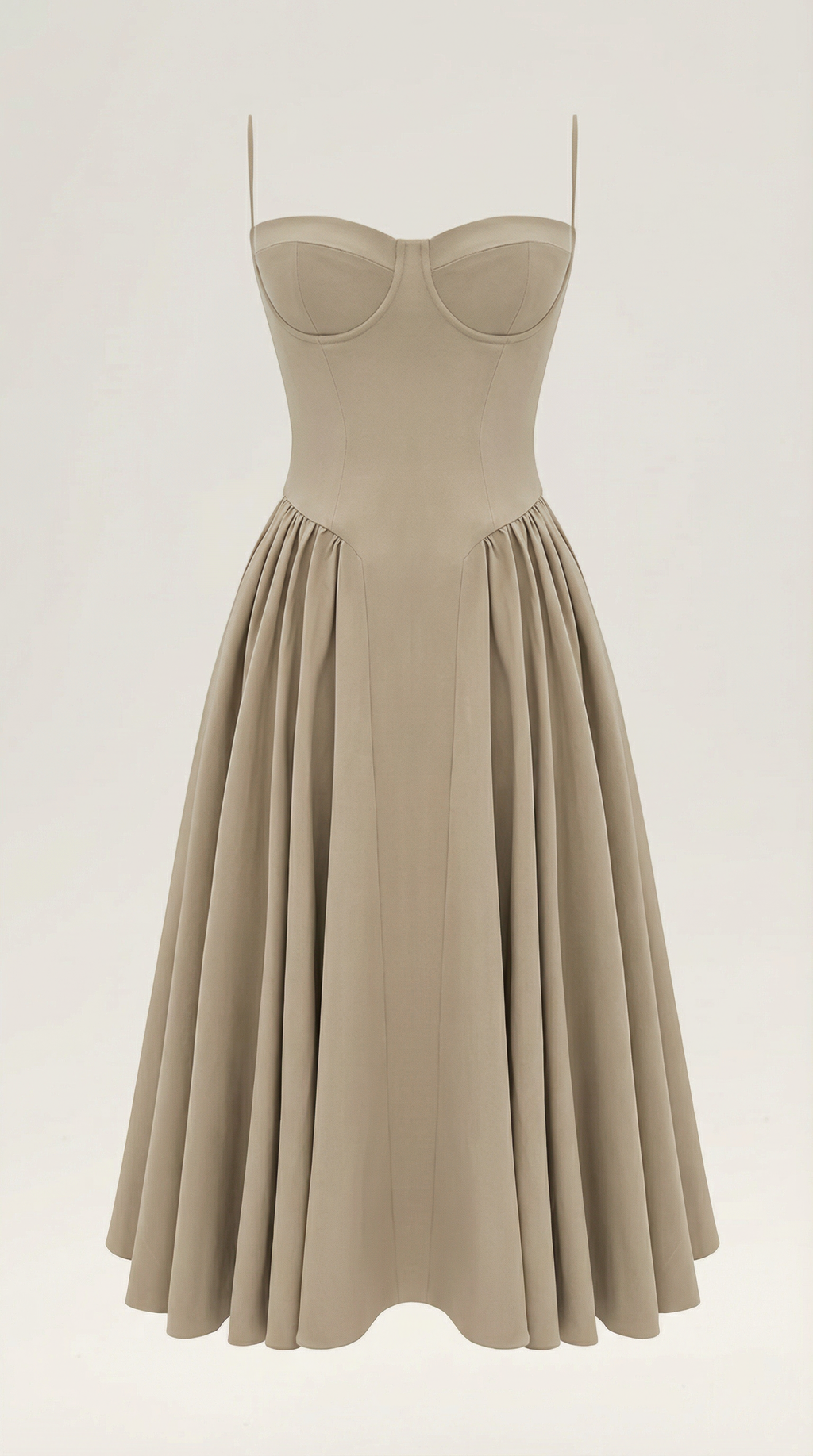 Elise | Vestido Midi con Corset