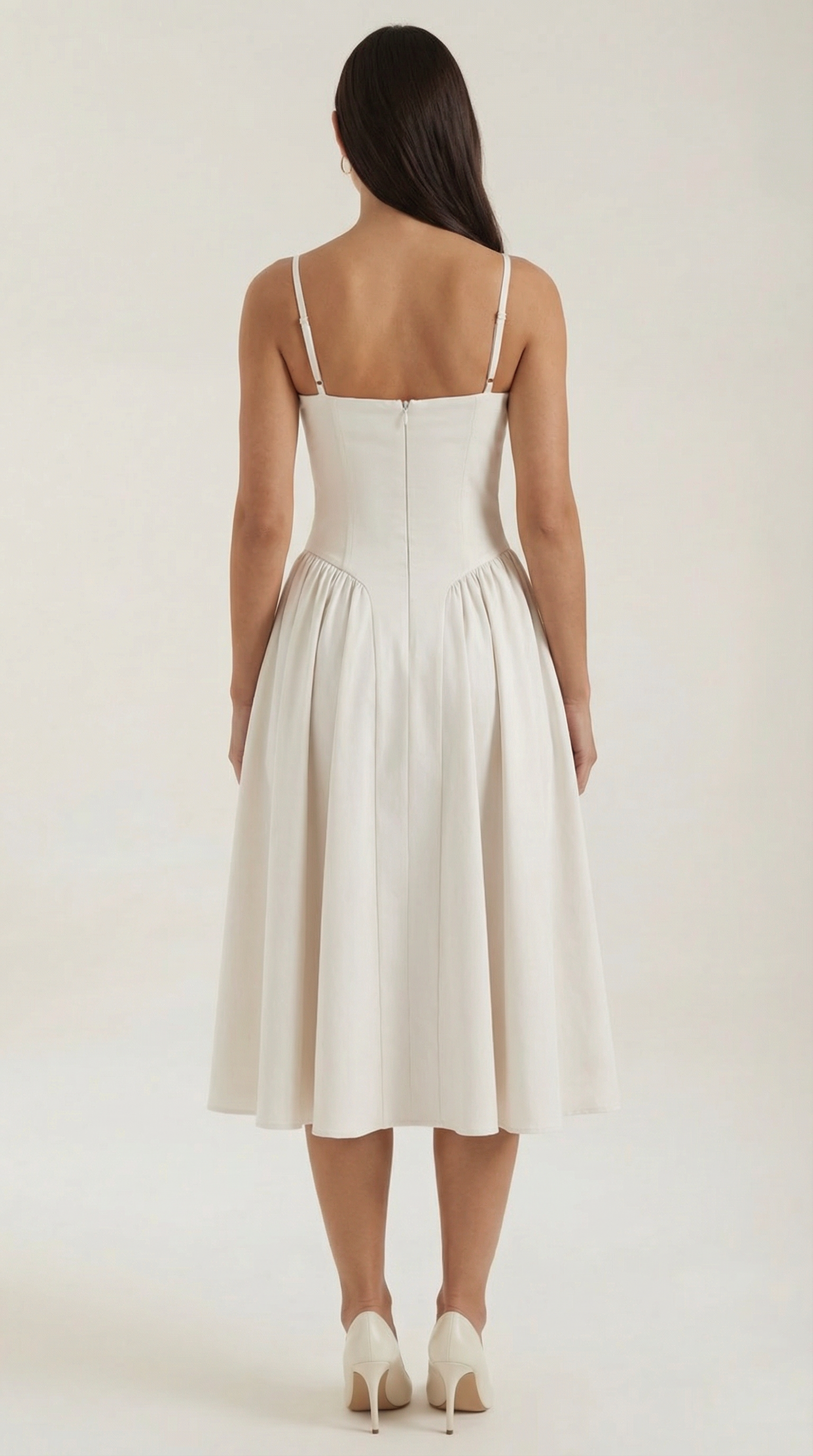 Elise | Vestido Midi con Corset