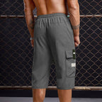 ⏳¡Último día de oferta! 50% de descuento 📢 Pantalones cargo Capri casual con cordón para hombre