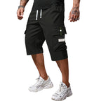 ⏳¡Último día de oferta! 50% de descuento 📢 Pantalones cargo Capri casual con cordón para hombre