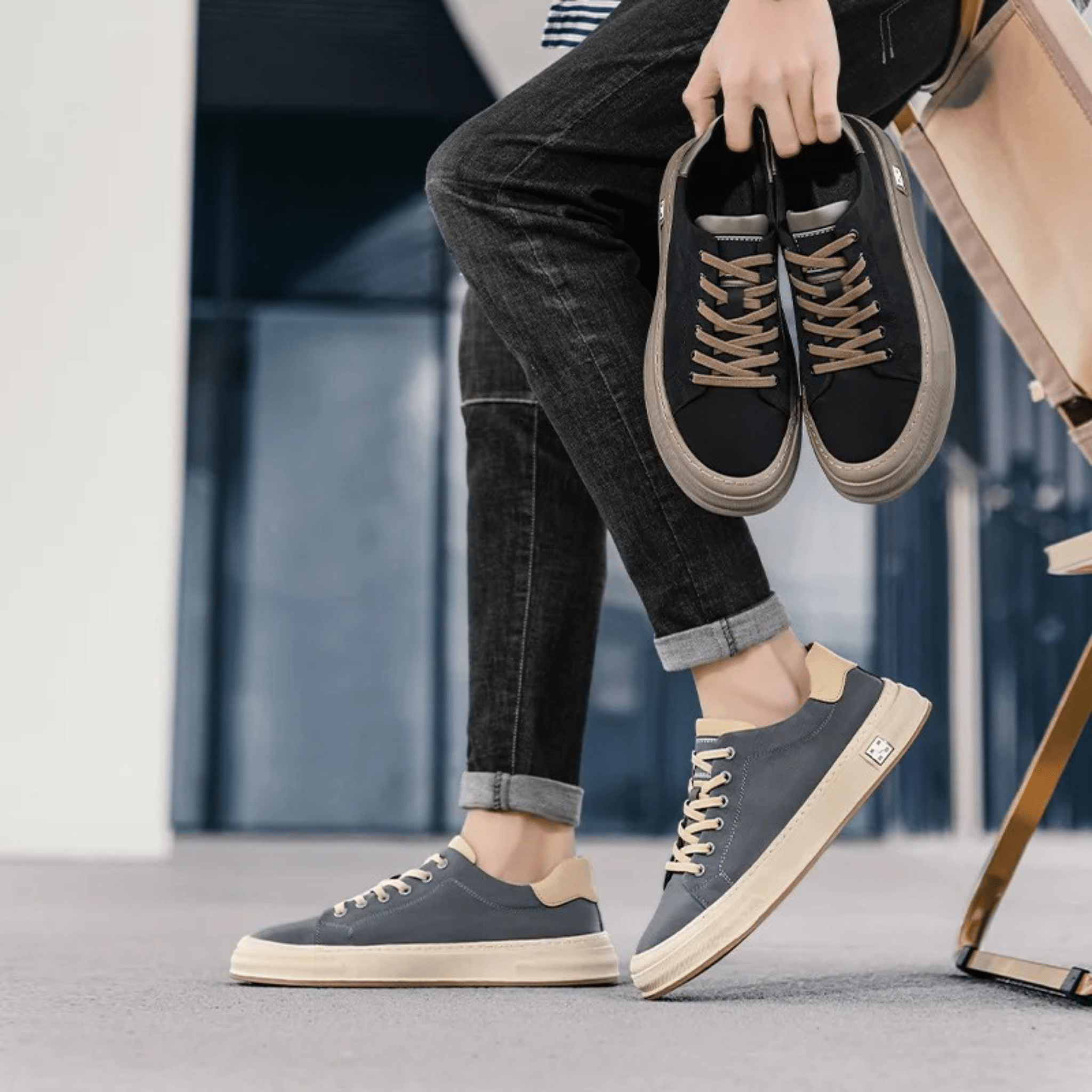 Ariston™ | Zapatilla Clásica